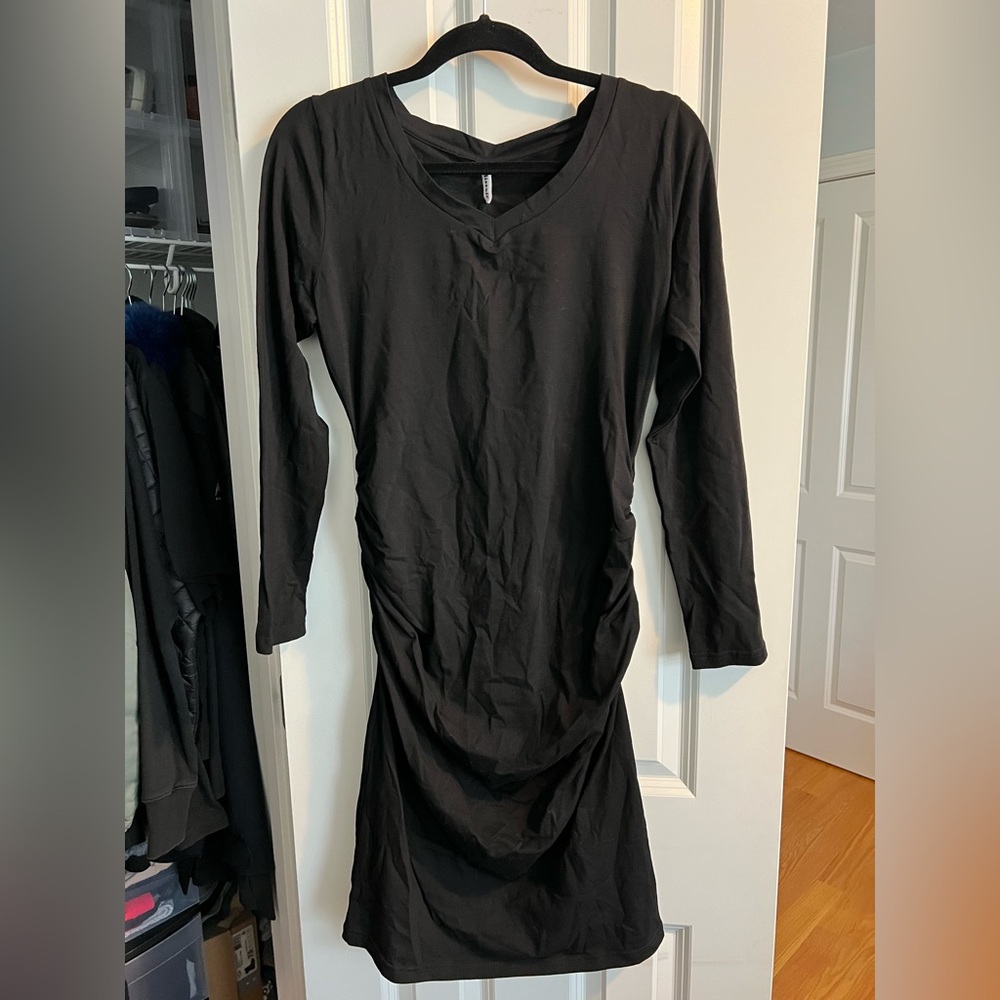Missufe Long Sleeve Dress - L, Women